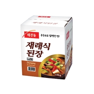 CJ)해찬들재래식된장14Kg