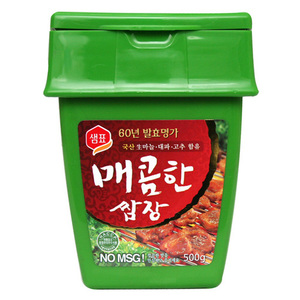 샘표)매콤한쌈장