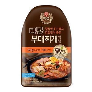 CJ)다담 부대찌개양념140g