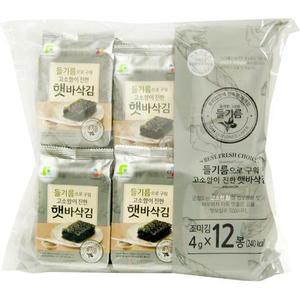 햇바삭들기름김