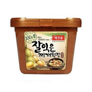 CJ)그대로된장찌개450g