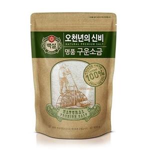 백설)오천년구운소금400g