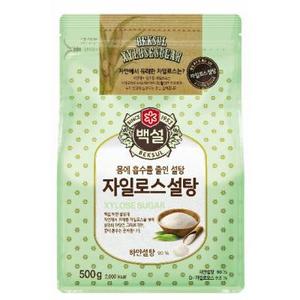 백설)하얀자일로스설탕500g