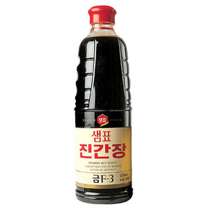 샘표)진간장금F3 930ml
