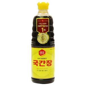 샘표)국간장930ml