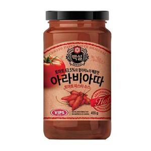 백설)아라토마토소스(455g)