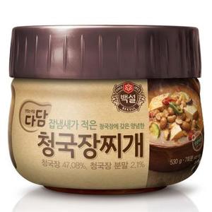 CJ)다담 청국장찌개530g