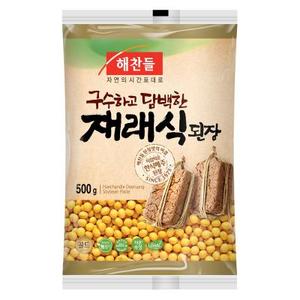 CJ)해찬들재래식된장500g