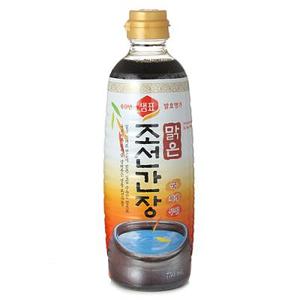 샘표)맑은조선간장