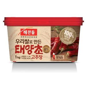 해)우리쌀태양초고추장1kg