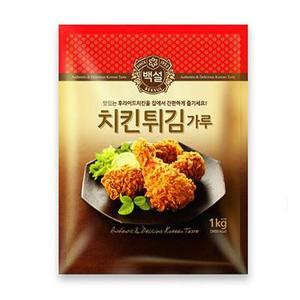 백설)치킨튀김가루1kg