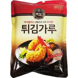 백설)튀김가루500g