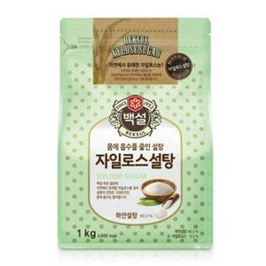 백설)하얀자일로스설탕1kg