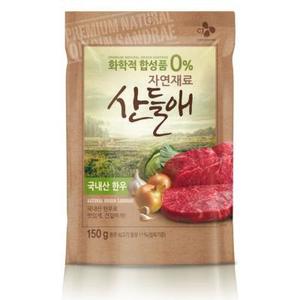 백설)산들애한우150g