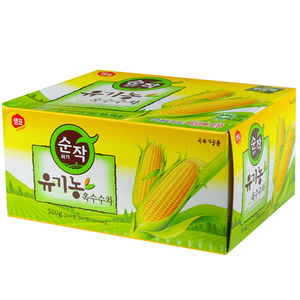 순작유기농옥수수차