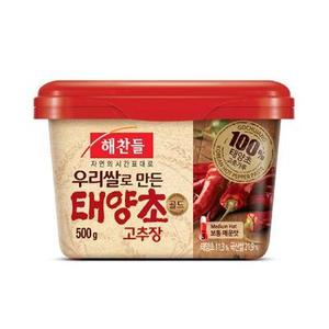 해)우리쌀태양초고추장500g