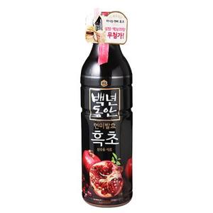 샘표)백년동안산수유흑초900ml