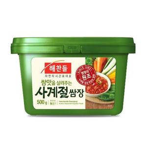 해찬들)사계절쌈장*P500g