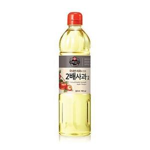 백설)국내산2배사과식초900ml