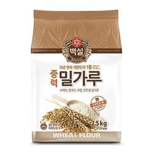 CJ)중력밀가루2.5Kg