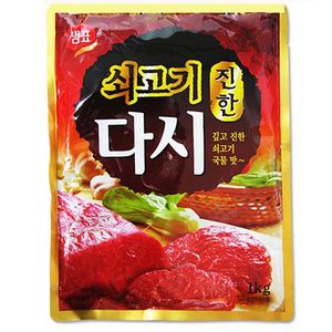 샘표)쇠고기진한다시1k