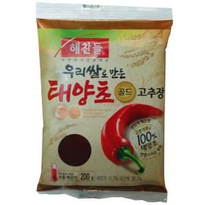 CJ)해찬들태양초고추장200g