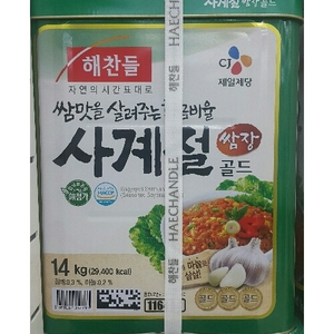 해찬들)사계절쌈장14kg
