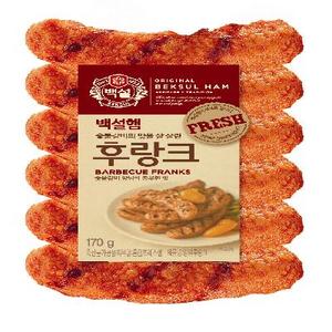 CJ)숯불갈비후랑크170g