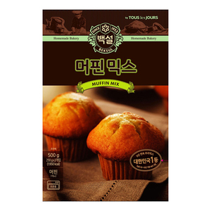CJ)오븐용머핀믹스