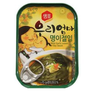 샘표)우리엄마명이절임70g