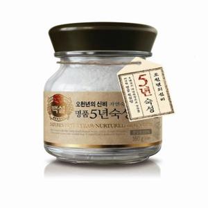 백설)명품5년숙성천일염160g