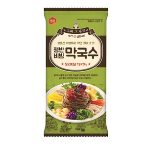 샘)쟁반비빔막국수141g