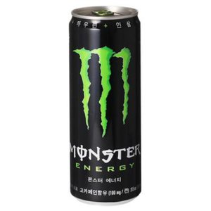 코카)몬스터에너지그린(캔)355ml