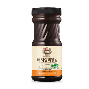 CJ)돼지갈비양념840g