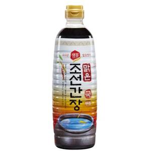 샘표)맑은조선간장930ml
