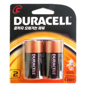 듀라셀)알카C2(2P)