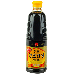 샘표)양조간장501S(930ml)