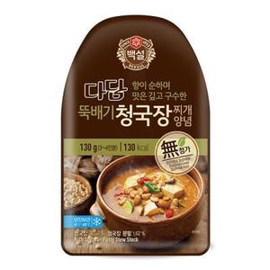 CJ)다담청국장찌개양념130g
