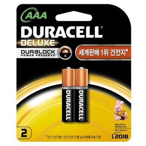 듀라셀디럭스알카건전지