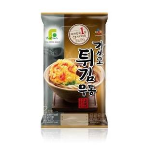가쓰오튀김우동2인분
