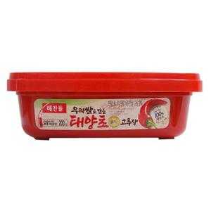 해)우리쌀태양초골드고추장p200g