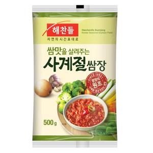 CJ)해찬들사계절쌈장500g