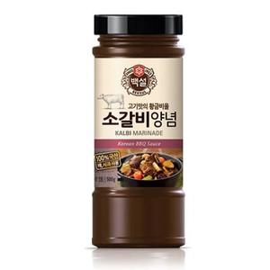 CJ)소갈비양념500G