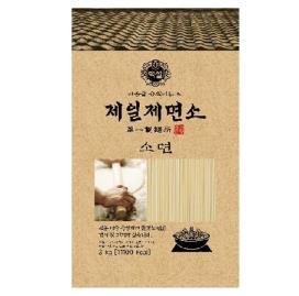 백설제일제면소소면3kg