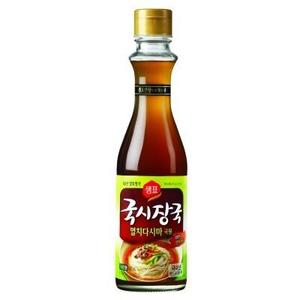 샘표)국시장국*멸치350ml