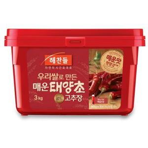 해)우리쌀매운고추장3kg