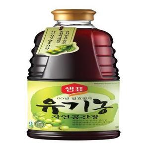 샘표)유기농자연콩간장