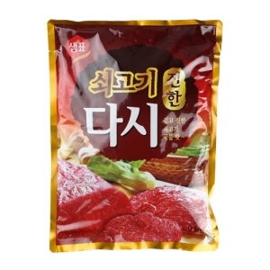 샘표)쇠고기다시2kg