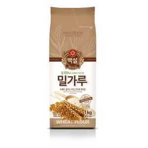 백설)중력밀가루 1kg