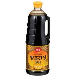 샘표양조간장501S*1.8L